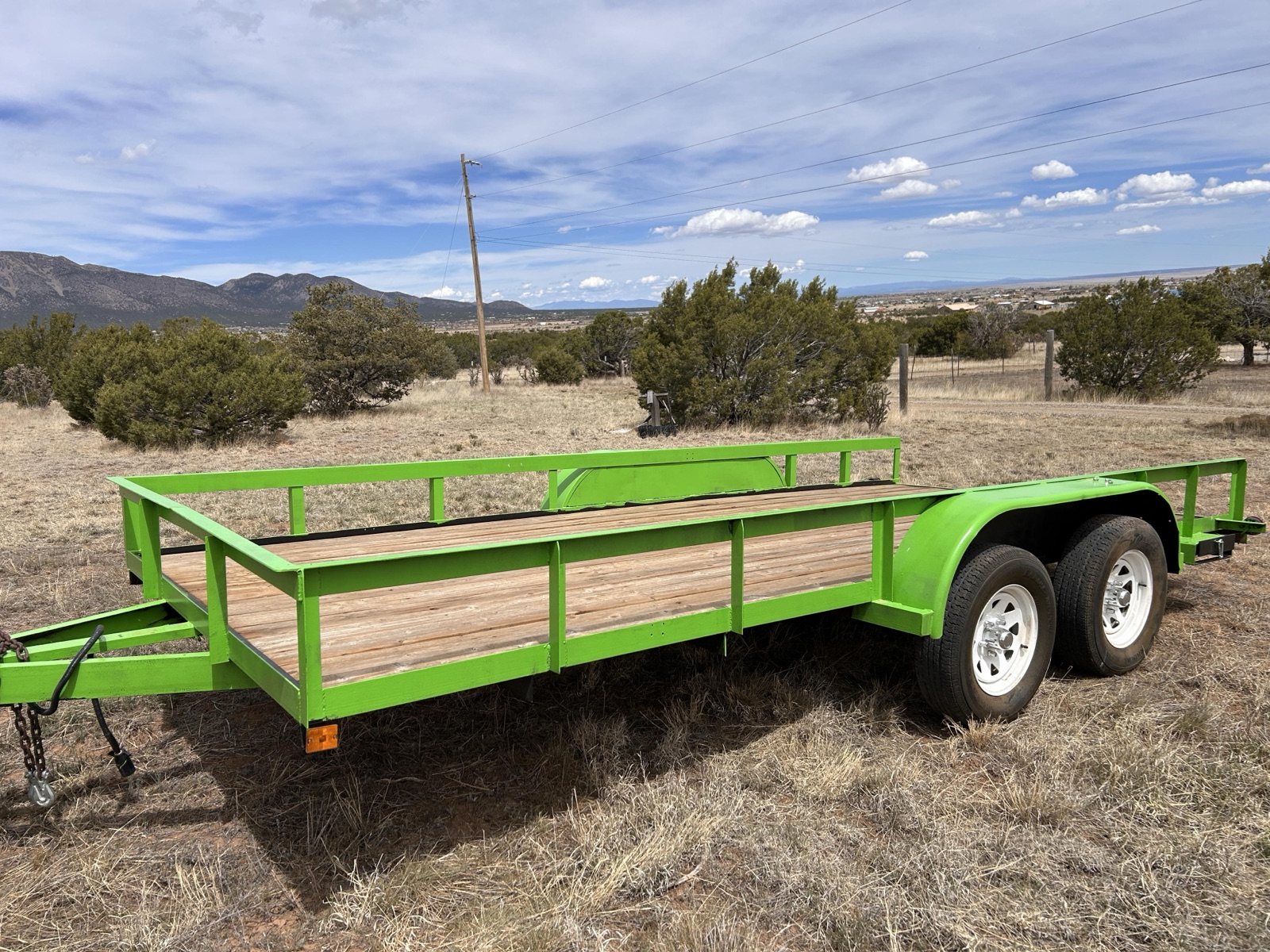 Load Runner Trailer Rentals and Hauling — utility trailer in the East Mountains near Edgewood, NM
